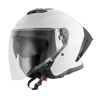 Motorcycle Helmet W-TEC Voltik - White