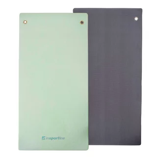 Exercise Mat inSPORTline Aero Advance 120 x 60cm - mocha mousse-šedá