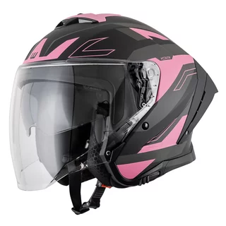 Motorcycle Helmet W-TEC Voltik Shockrose