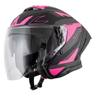 Motorcycle Helmet W-TEC Voltik Shockrose
