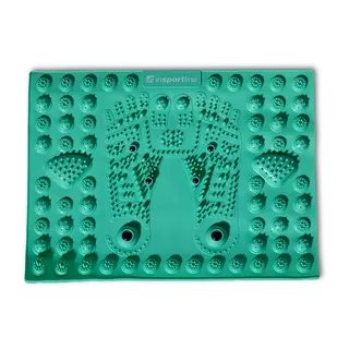 Foot Massage Mat inSPORTline Tilsipur 39 x 29 cm - Blue