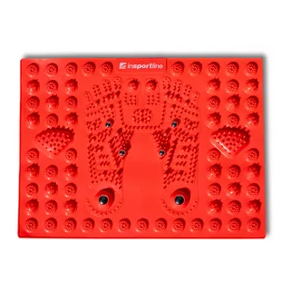 Foot Massage Mat inSPORTline Tilsipur 39 x 29 cm - Blue