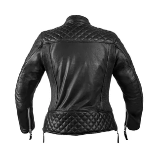 Women’s Leather Jacket W-TEC Mantura - Dark Brown