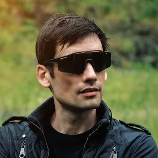 Polarized and Photochromic Sunglasses Altalist Legacy 3 - Black with black lenses