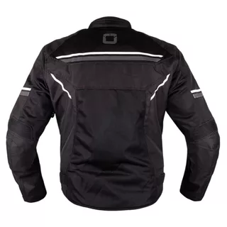 Men’s Motorcycle Jacket BOS Laganas - Full Black