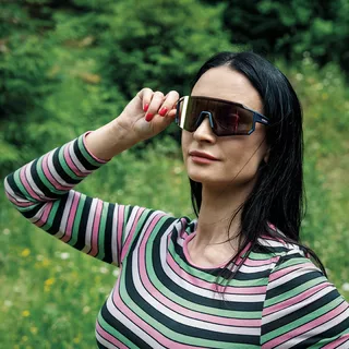Polarized Sunglasses Altalist Legacy 2 - Black with Violet lenses