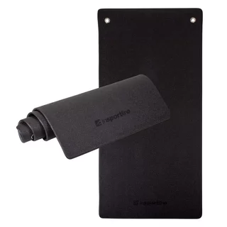 Exercise Mat inSPORTline Aero Advance 140 x 60 x 0.9 cm - Black-Grey