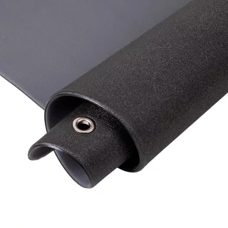 Exercise Mat inSPORTline Aero Advance 120 x 60cm - mocha mousse-šedá