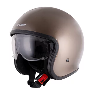 Motorcycle Helmet W-TEC Valkorne Marron - deep coffee