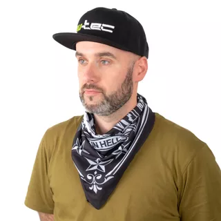 Neck Warmer W-TEC Black Heart Bandest - Bones