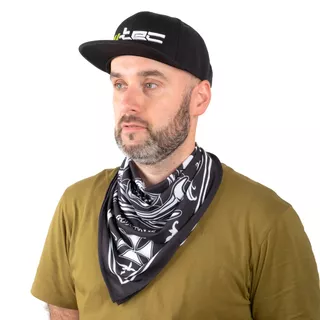 Neck Warmer W-TEC Black Heart Bandest - Bones