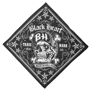 Neck Warmer W-TEC Black Heart Bandest - Bones