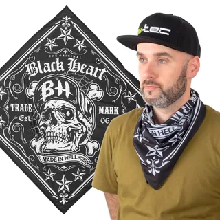 Neck Warmer W-TEC Black Heart Bandest - Bones - Bones