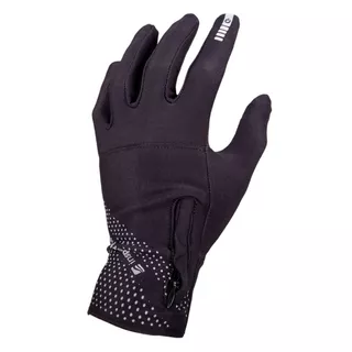 Running Gloves inSPORTline Navistos - Black