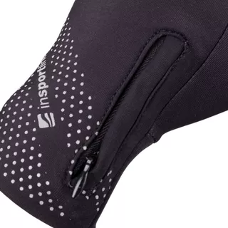Running Gloves inSPORTline Navistos - Black