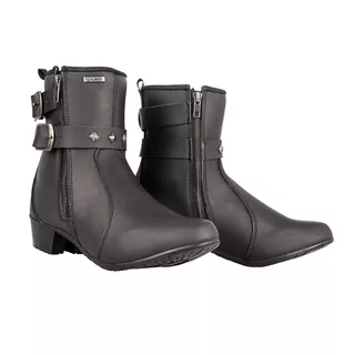 Women’s Motorcycle Boots W-TEC Petronila - Black