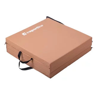 Folding Gymnastics Mat inSPORTline Trifold 180 x 60 x 5 cm