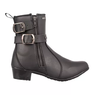 Women’s Motorcycle Boots W-TEC Petronila - Black