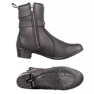 Women’s Motorcycle Boots W-TEC Petronila - Black