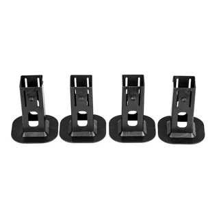 Replacement Square Hole Covers (4 pcs.) for Pilates Reformer inSPORTline Auraler