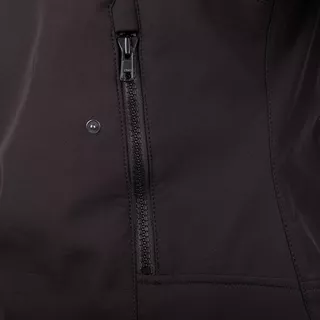 Women’s Softshell Motorcycle Jacket W-TEC Dyte - Black