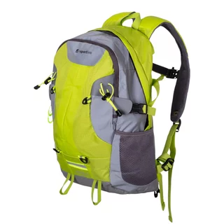 Reflective Backpack inSPORTline Miraklo - Green