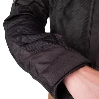 Motorcycle Jacket W-TEC Adam - Black