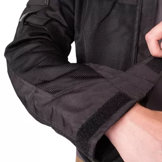Motorcycle Jacket W-TEC Adam - Black