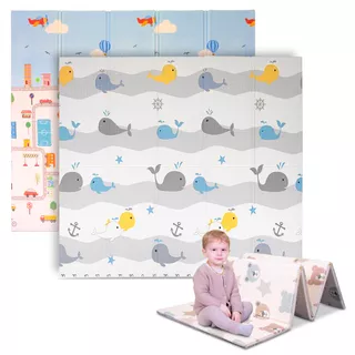 Folding Children’s Mat inSPORTline Michlino 150 x 180 x 1.2 cm