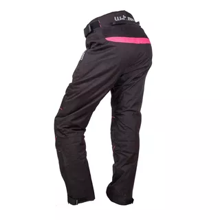 Women’s Motorcycle Pants W-TEC Durmanes Lady - Black-Pink