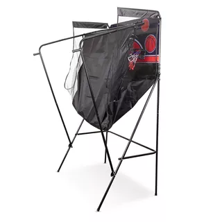 Double Basketball Set w/ Scoreboard inSPORTline Calister