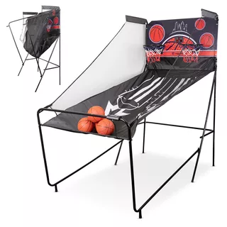 Double Basketball Set w/ Scoreboard inSPORTline Calister