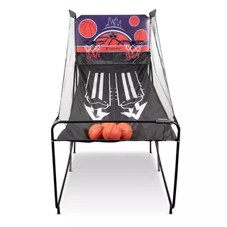 Double Basketball Set w/ Scoreboard inSPORTline Calister
