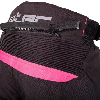 Women’s Motorcycle Pants W-TEC Durmanes Lady - Black-Pink