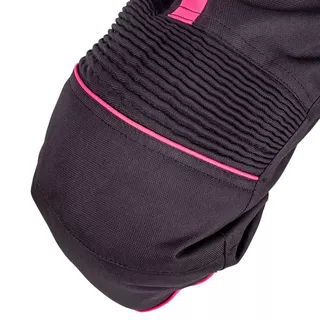Women’s Motorcycle Pants W-TEC Durmanes Lady - Black-Pink