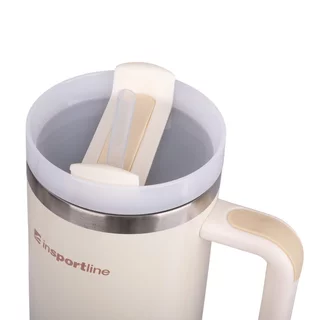 Insulated Travel Mug inSPORTline Misakafi Tumbler 1,200 ml - Black