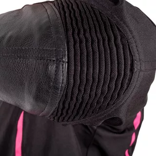 Women’s Motorcycle Jacket W-TEC Durmana - Black-Pink