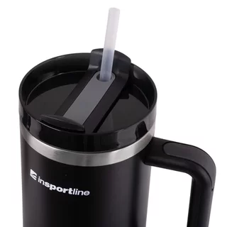 Insulated Travel Mug inSPORTline Misakafi Tumbler 1,200 ml - Black