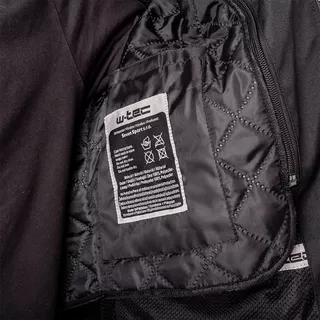 Women’s Motorcycle Jacket W-TEC Durmana - Black-Pink
