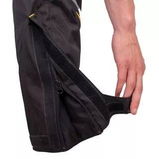 Men’s Summer Motorcycle Pants W-TEC Toranio - Black-Yellow