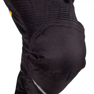 Men’s Summer Motorcycle Pants W-TEC Toranio - Black-Yellow
