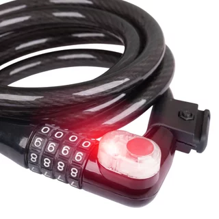 Code Lock W-TEC Bahrand 12*1,800 mm w/ LED Light