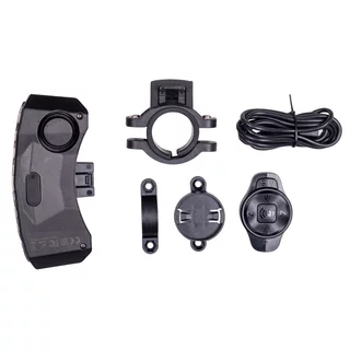 Rear Bike Light w/ Alarm & Turn Signals inSPORTline Suryah