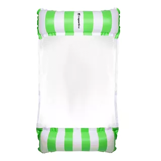 Inflatable Pool Lounger inSPORTline WaveBed - Pink
