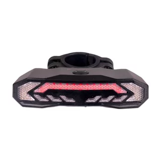 Rear Bike Light w/ Alarm & Turn Signals inSPORTline Suryah