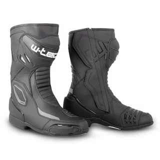 Motorcycle Boots W-TEC Rison EVO - Black