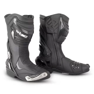 Motorcycle Boots W-TEC Beastor - Black