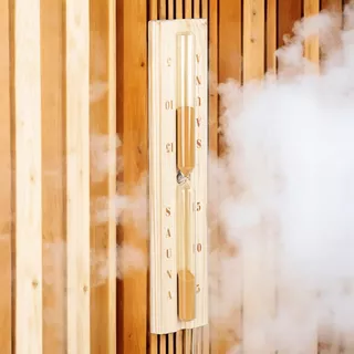 Sauna Hourglass