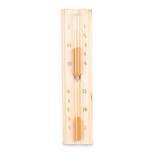 Sauna Hourglass
