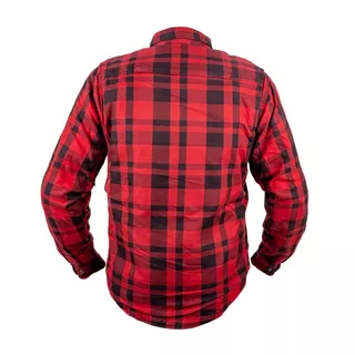Motorcycle Shirt BOS Lumberjack - Dark Camo